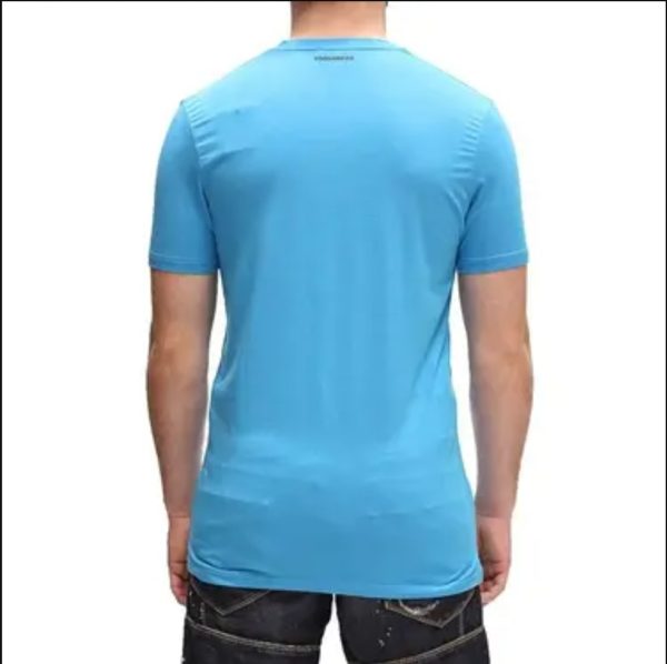 Dsquared2 T-Shirt in Light Blue D9M450910DSQUARED2