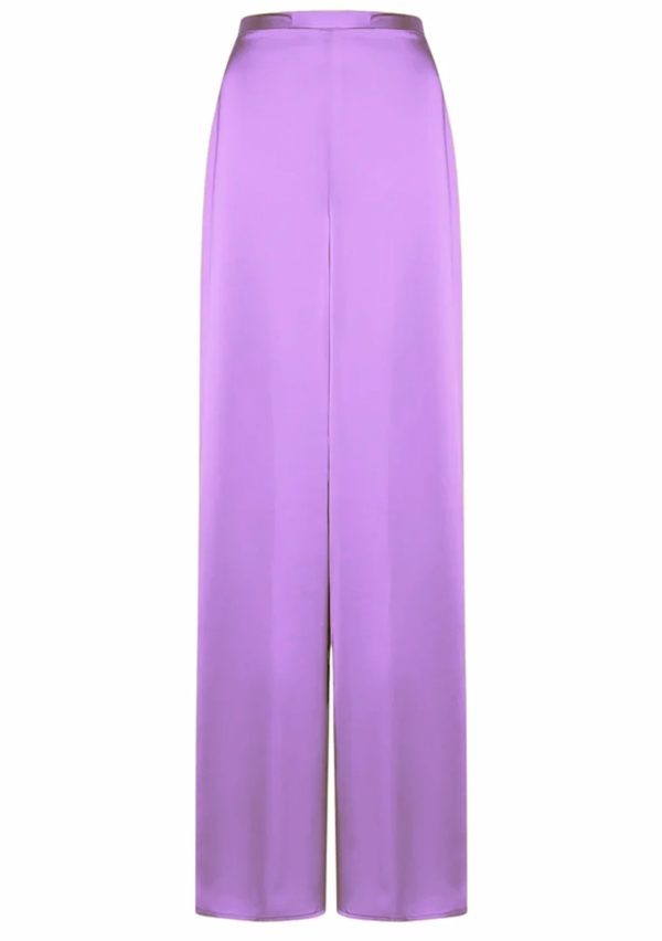 SIMONA CORSELLINI PANTALONE VIVID VIOLET