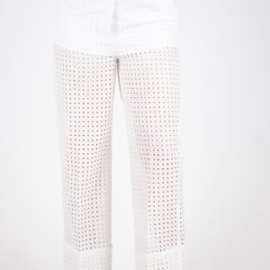 JIJIL PANTALONE PIZZO SAN GALLO STRASS