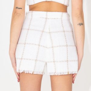 JIJIL SHORT BOUCLE’ RETRO