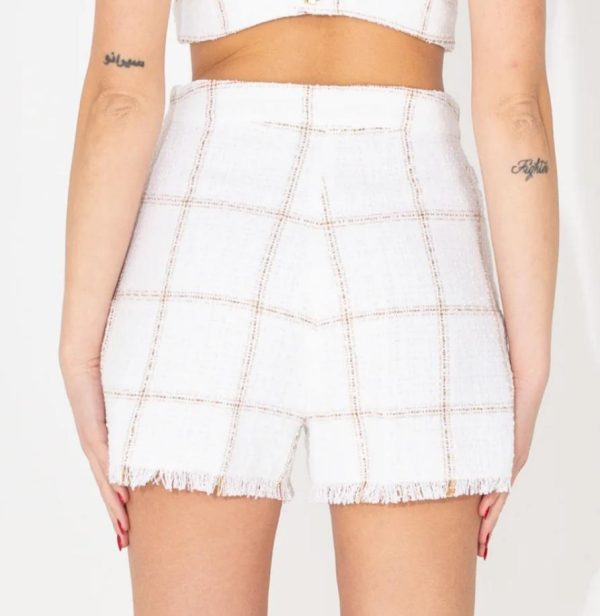 JIJIL SHORT BOUCLE'