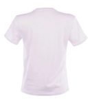 Liu Jo  T-SHIRT DONNA LIU JO IN COTONE Bianco Classic Fit