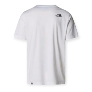 THE NORTH FACE T SHIRT UOMO RETRO BIANCA