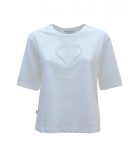 JIJIL T-SHIRT DONNA PANNACUORE IN STRASS