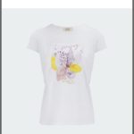 FRACOMINA T SHIRT LOVING CON FIORI