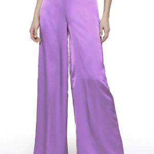 simona corsellini pantalone violet