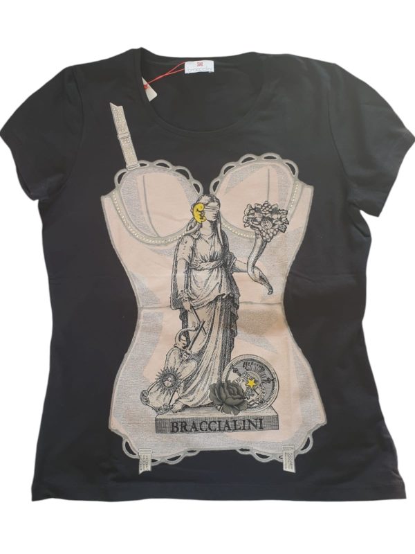 BRACCIALINI T-SHIRT DONNA