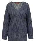 MISSONI maglia v neck sweater