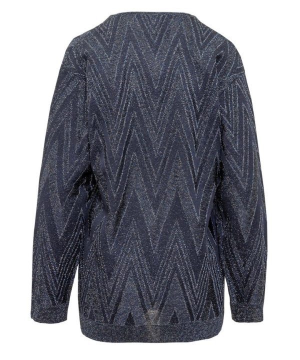 MISSONI maglia v neck sweater