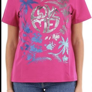 ALBERTA FERRETTI T-SHIRT DONNA PALME