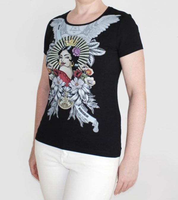 BRACCIALINI T-SHIRT DONNA