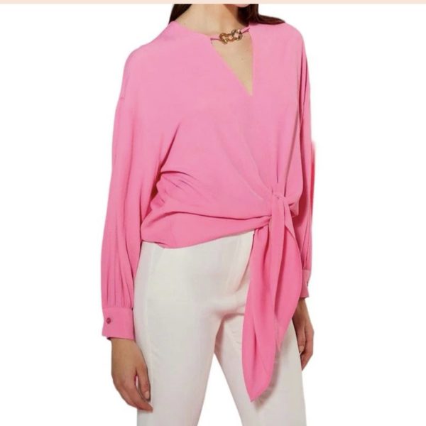 SIMONA CORSELLINI blusa lipgloss