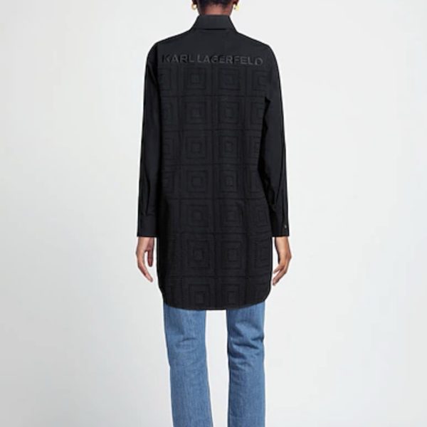 KARL LAGERFIELD camicia tunica