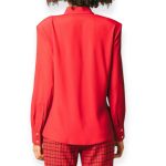 SIMONA CORSELLINI Camicia dark red