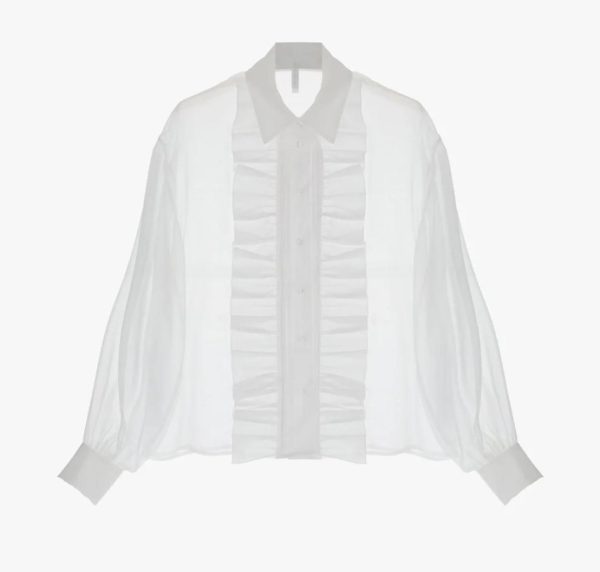 IMPERIAL camicia trasparenze