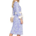 ELISABETTA FRANCHI chamisier con stampa logo
