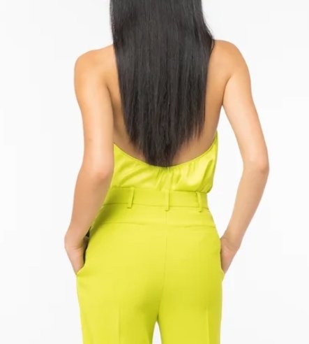 PINKO torcello top lime lilla
