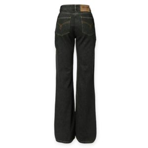 MOSCHINO JEANS gamba larga nero ret