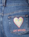 LOVE MOSCHINO Jeans trombetta