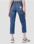 LOVE MOSCHINO Jeans trombetta