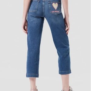 love moschino jeans a trombetta ret