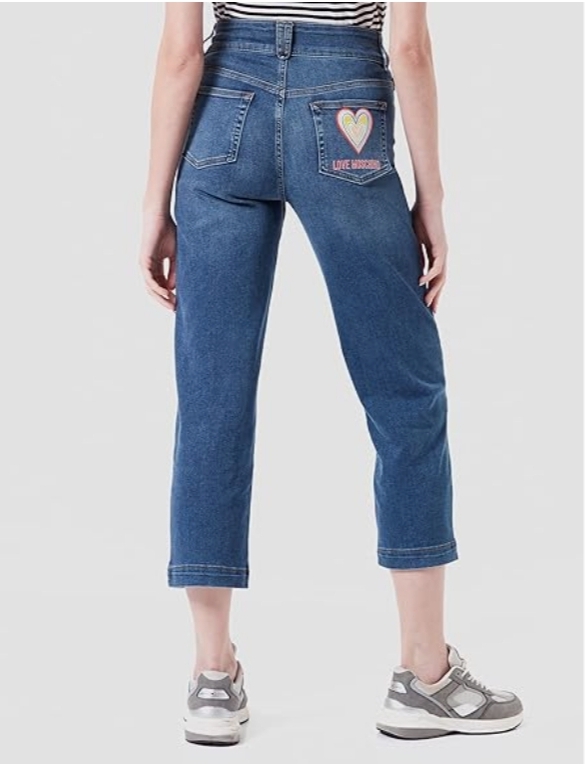 LOVE MOSCHINO Jeans trombetta