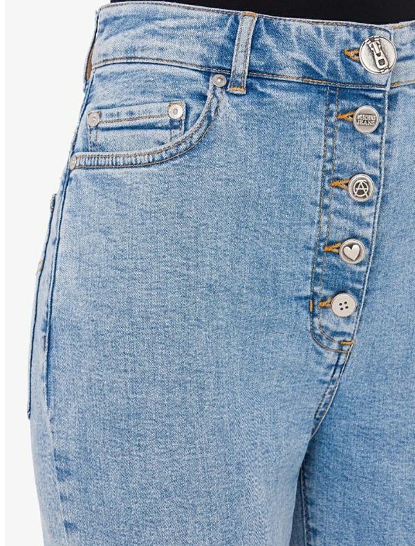 MOSCHINO JEANS regular leg