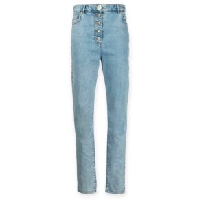 moschino jeans bottoni particolari avanti