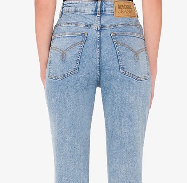 MOSCHINO JEANS regular leg