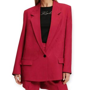 KARL LAGERFELD BLAZER MONO PETTO IND