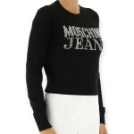 MOSCHINO JEANS Maglione misto lana STRASS