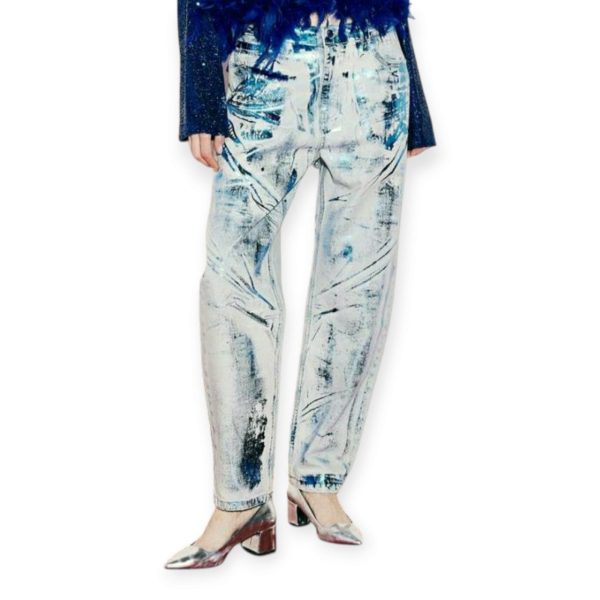 SIENNA BEE jeans Spalmato
