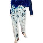 SIENNA BEE jeans Spalmato