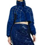 SIENNA BEE bomber croop brill