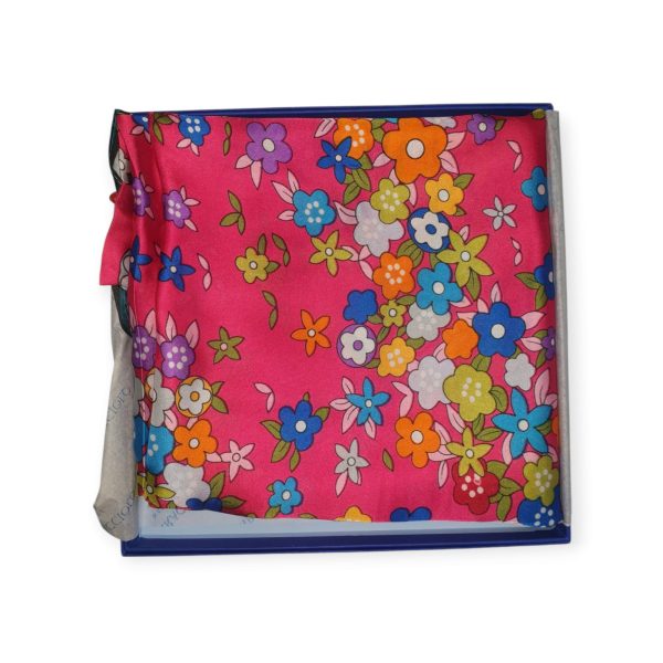 CARACCIOLO Napoli foulard seta