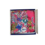CARACCIOLO Napoli foulard seta