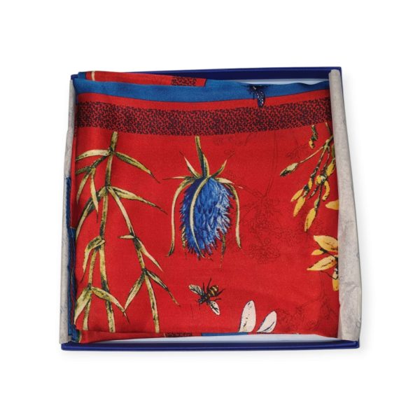 CARACCIOLO Napoli foulard seta