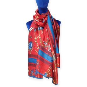 CARACCIOLO Napoli foulard seta