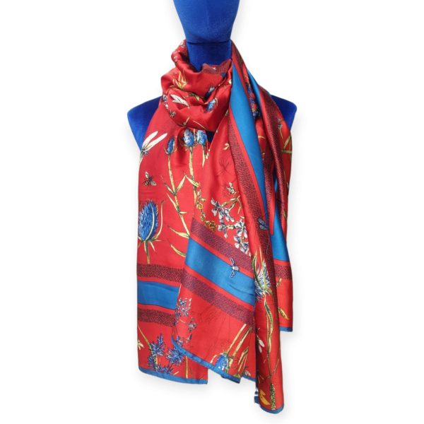 CARACCIOLO Napoli foulard seta