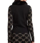 BLUGIRL BLUMARINE MAGLIA CARDIGAN LOGATO