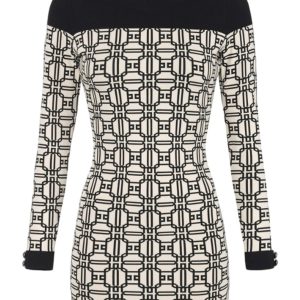 ELISABETTA FRANCHI Abito dolcevita