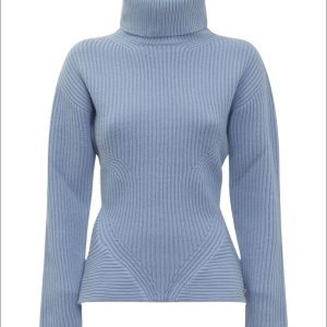 ELISABETTA FRANCHI maglia collo alto