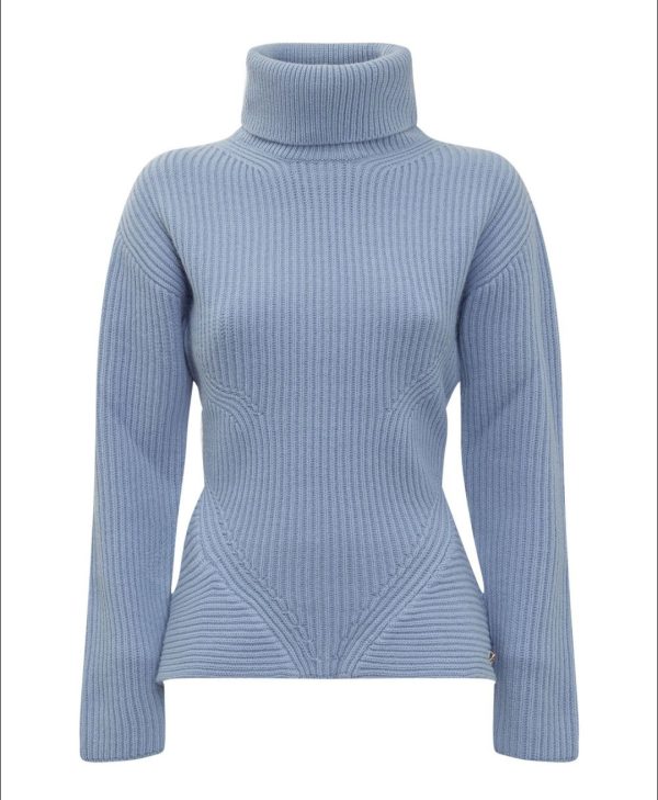 ELISABETTA FRANCHI maglia collo alto