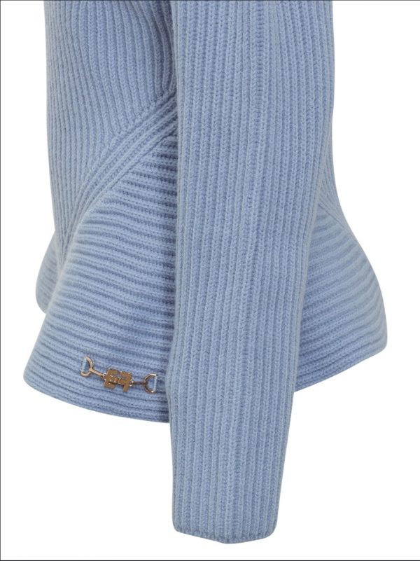 ELISABETTA FRANCHI maglia collo alto