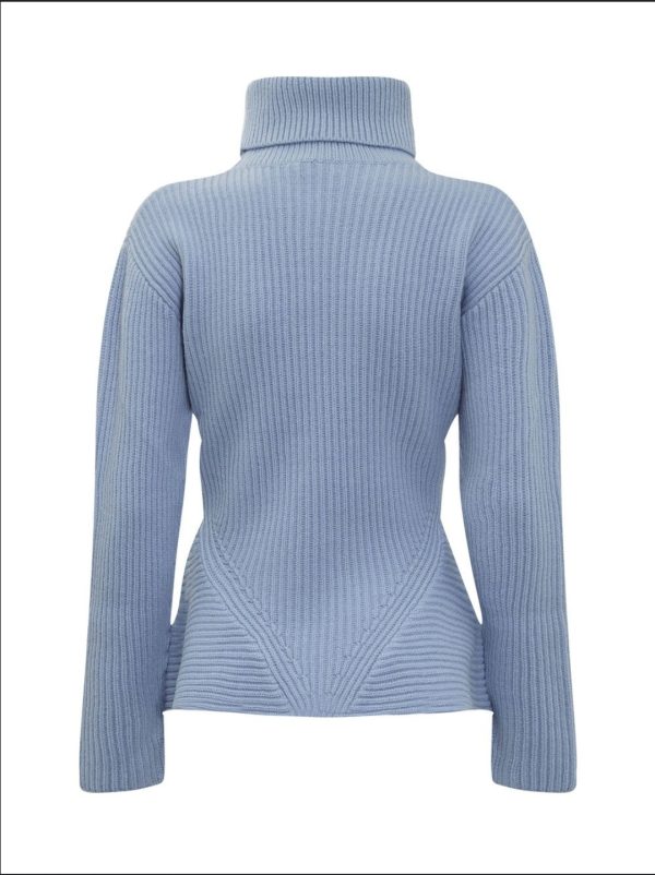ELISABETTA FRANCHI maglia collo alto