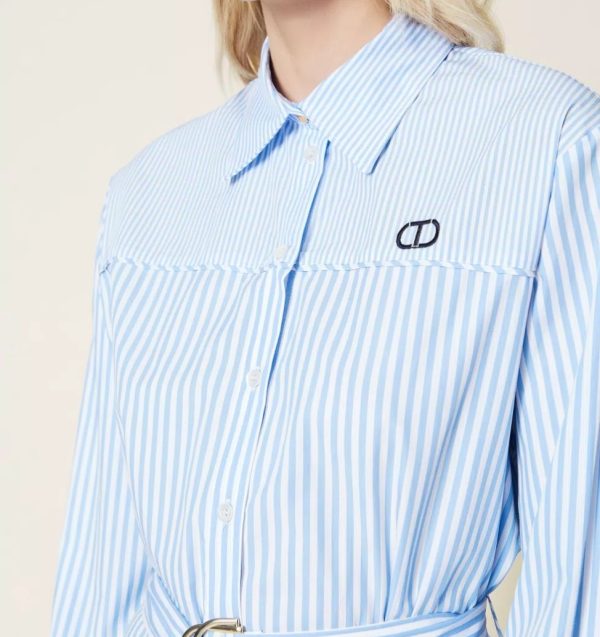 TWINSET Abito stripes