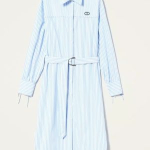 TWINSET Abito stripes