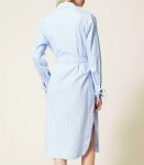 TWINSET Abito stripes