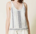 TWINSET top paillettes