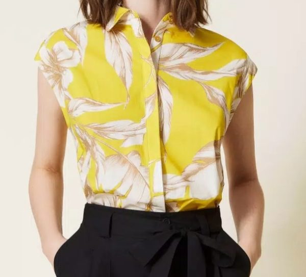 TWINSET camicia a fiori